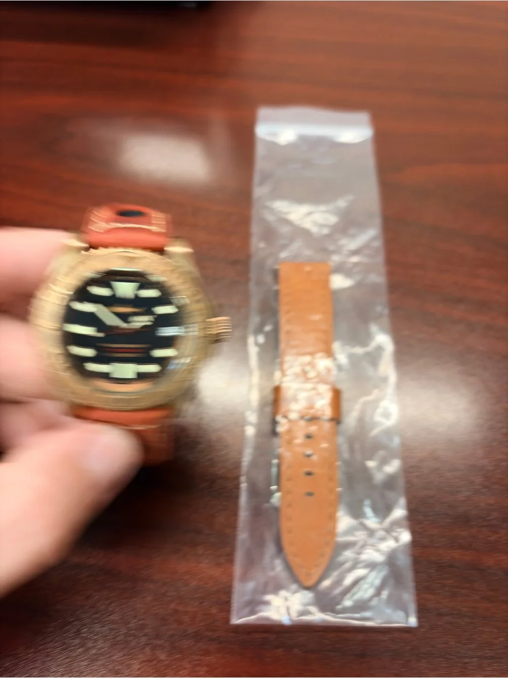 Heindallr Bronze Automatic Watch
